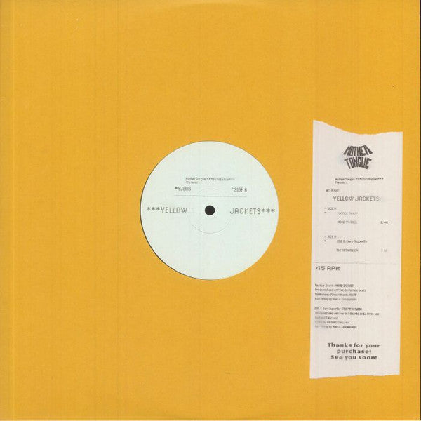 Yellow Jackets Vol. 3 (New 12")