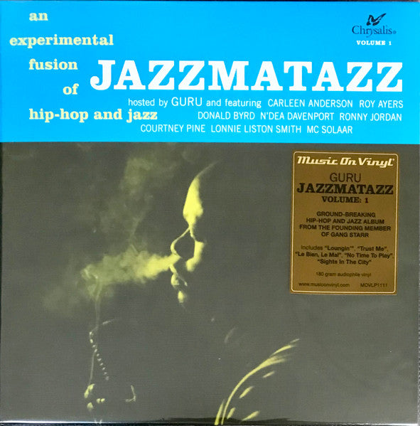 Jazzmatazz Volume 1 (New LP)