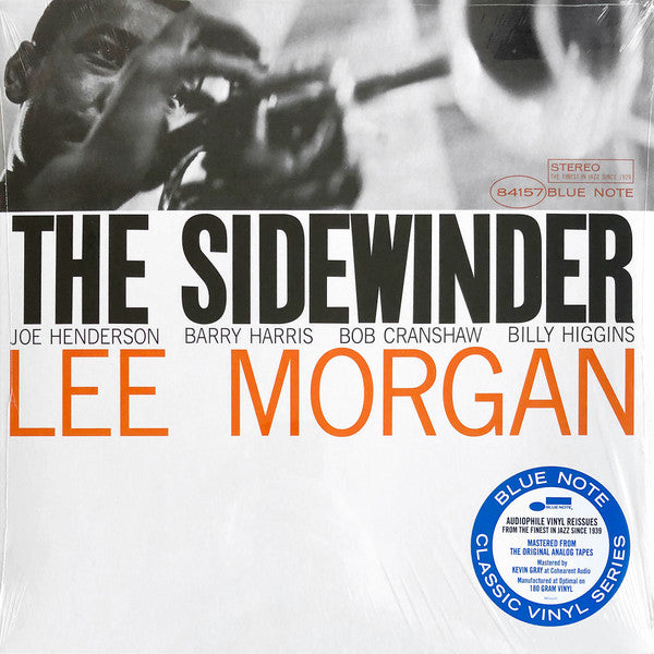 The Sidewinder (New LP)