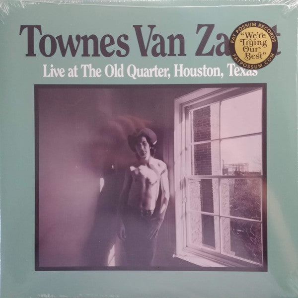 Live At The Old Quarter, Houston, Texas (New 2LP)