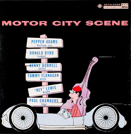 Motor City Scene (New LP)
