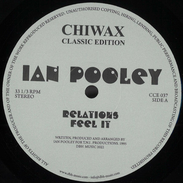 Relations (New 2 x 12")