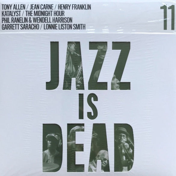 Jazz Is Dead 11 (New 2LP)