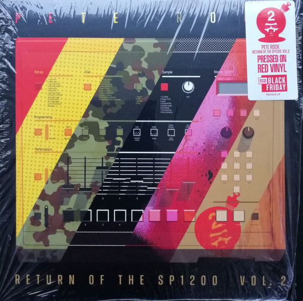 Return Of The SP1200 Vol. 2 (New LP)
