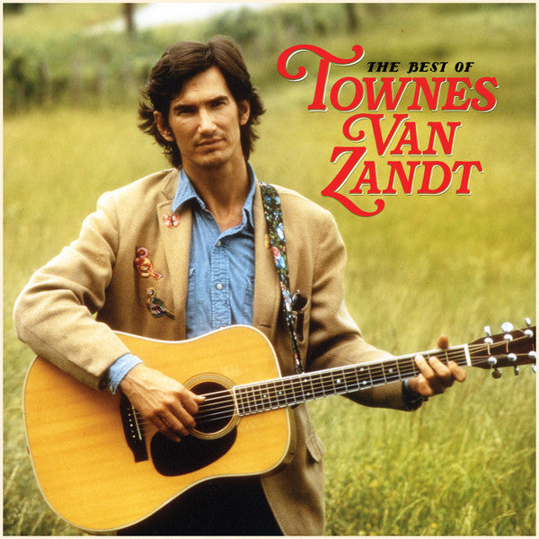The Best Of Townes Van Zandt (New 2LP)