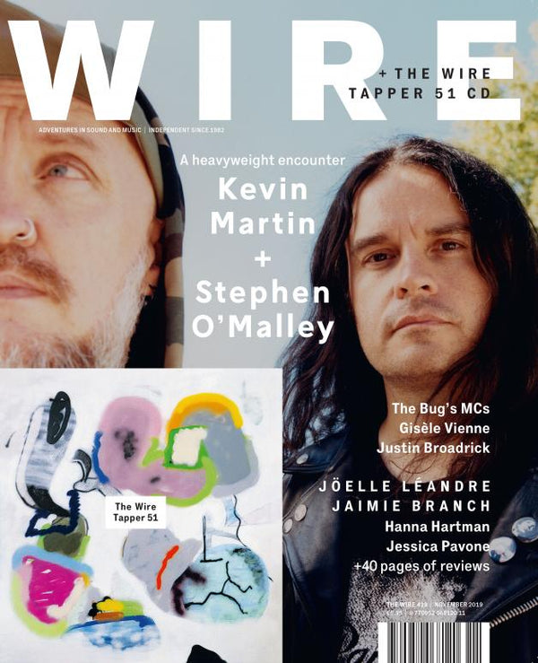 The Wire 429 (November 2019 Mag + CD)