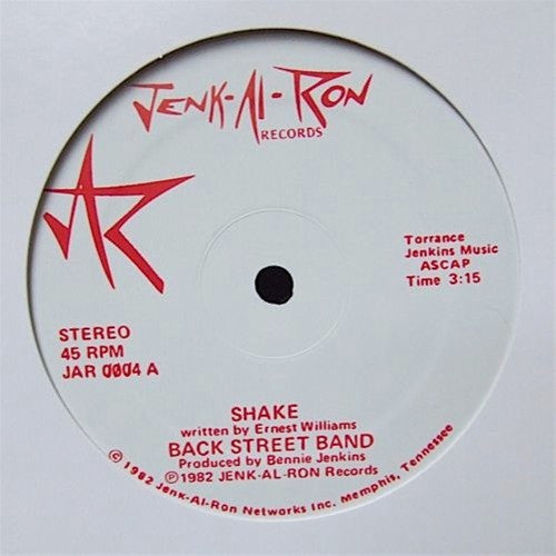 Shake b/w Let's Be Lovers (New 12")