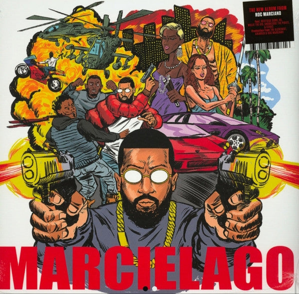 Marcielago (New 2LP)