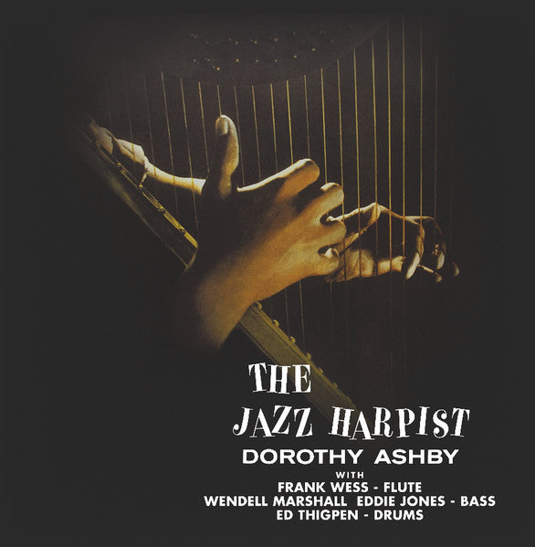 The Jazz Harpist (New LP)