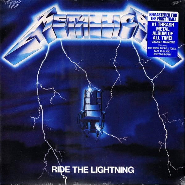 Ride The Lightning (New LP)