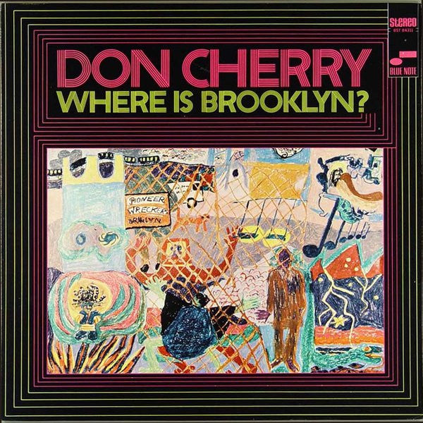 Where Is Brooklyn? (New LP)
