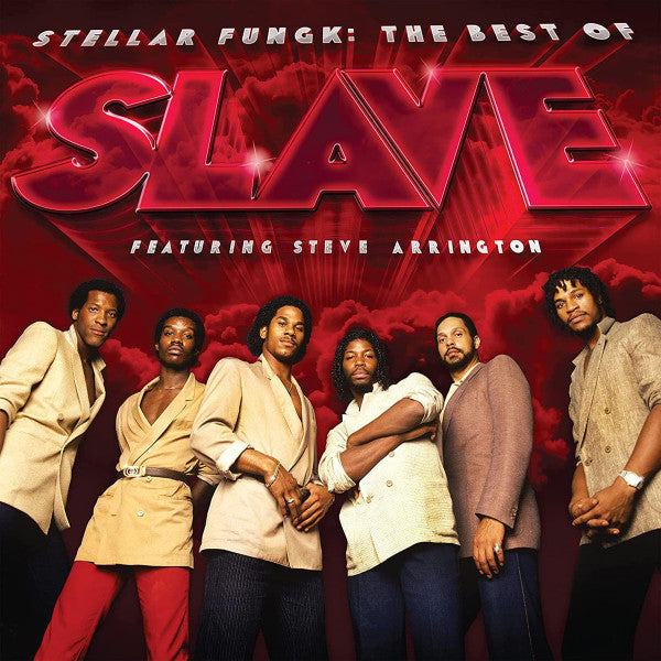 Stellar Fungk: The Best Of Slave Featuring Steve Arrington (New 2LP)