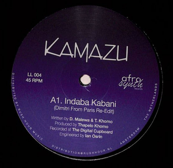 Indaba Kabani / Mjukeit (New 12")