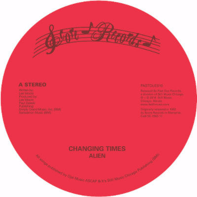 Changing Times (New 12")