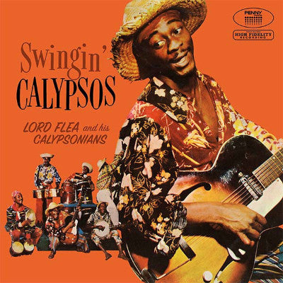 Swingin' Calypsos (New LP + CD)