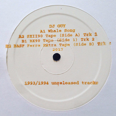 1993/1994 Unreleased Tracks (New 12")