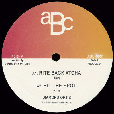 Rite Back Atcha (New 12")