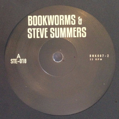 Bookworms & Steve Summers (New 7")