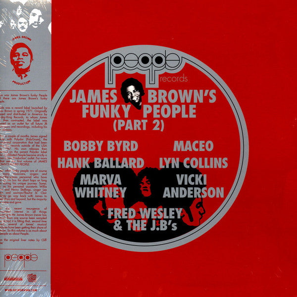 James Brown's Funky People (Part 2) (New 2LP)
