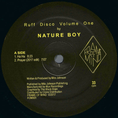 Ruff Disco Vol. 1 (New 2LP)