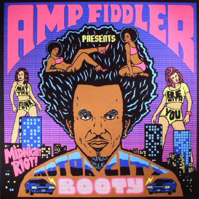 Motor City Booty (New 2LP)