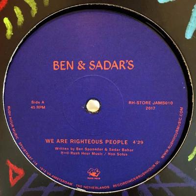 We Are Righteous People (New 12")