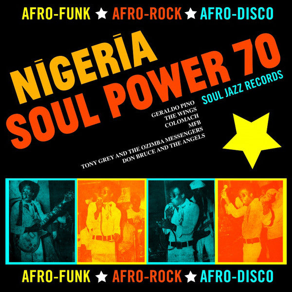 Nigeria Soul Power 70 (New 2LP)