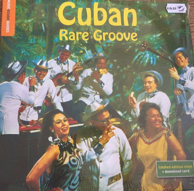 Rough Guide To Cuban Rare Groove (New LP)