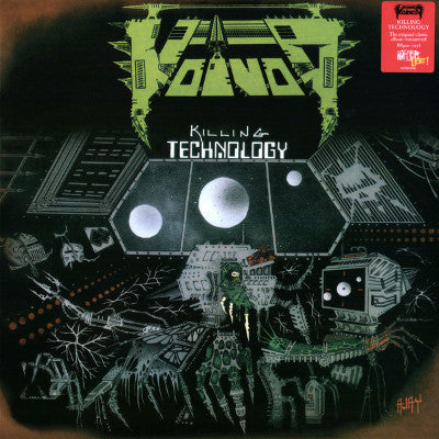 Killing Technology (New LP)