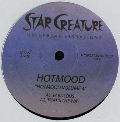 Hotmood Volume 4 (New 12")
