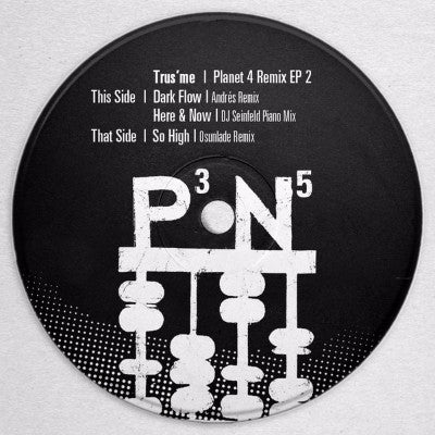 Planet 4 Remix EP 2 (New 12")