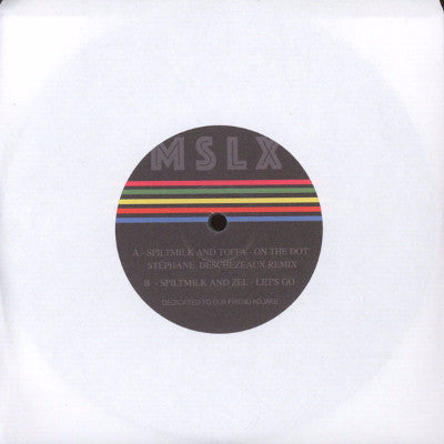 On The Dot (Stephane Deschezeaux Remix) / Let's Go (New 7")