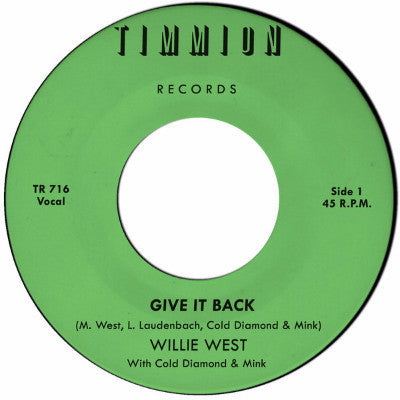 Give It Back (New 7")