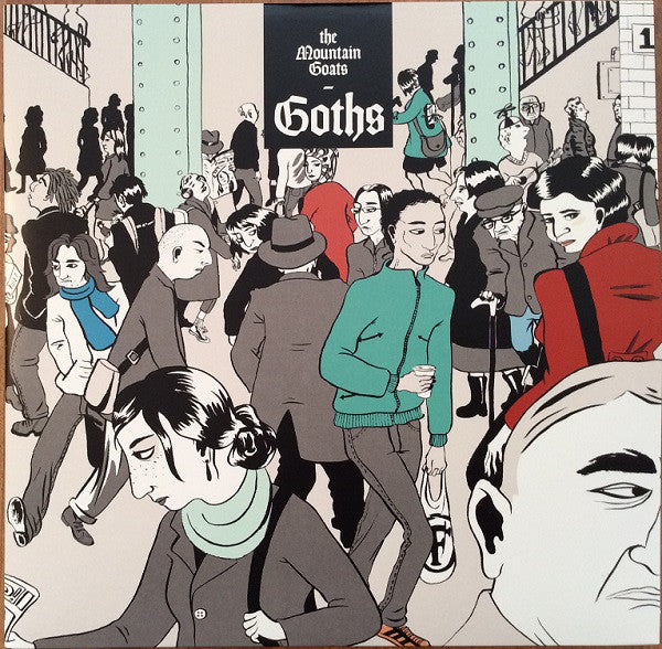 Goths (New 2LP)