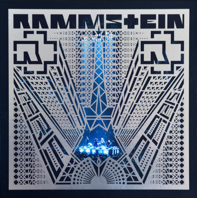 Rammstein Paris (New 4LP+2CD+Bluray)