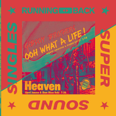 Ooh What A Life / Heaven (Gerd Janson & Shan Versions) (New 12")