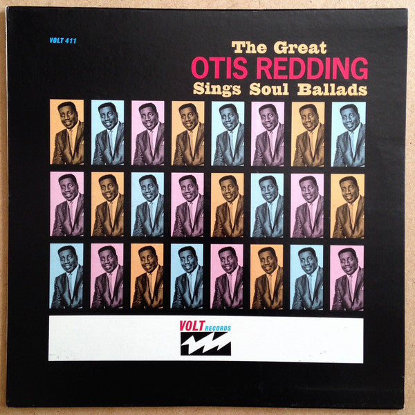 The Great Otis Redding Sings Soul Ballads (New LP)