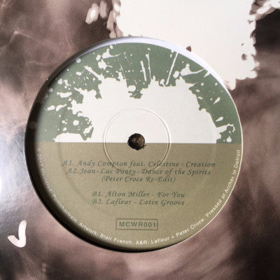 MotorCity Wine Recordings #1 (New 12")
