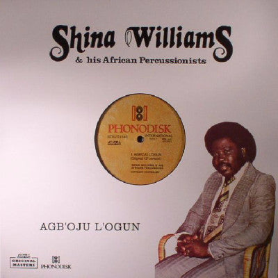 Agboju Logun (New 12")