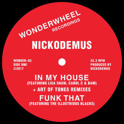 In My House (New 12")