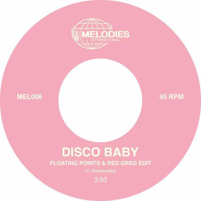 Disco Baby (New 7")
