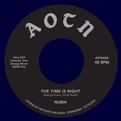 The Time Is Right (New 7")