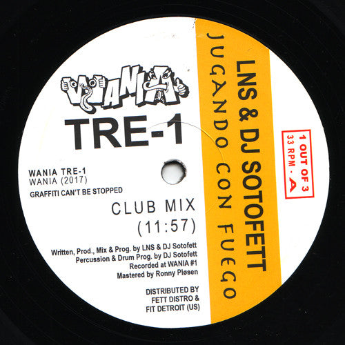 Jugando Con Fuego (New 12")