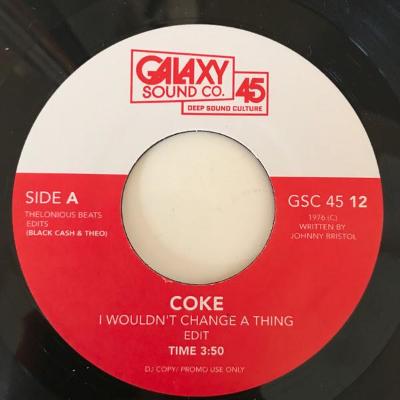 I Wouldn't Change A Thing / Hit Or Miss (New 7")