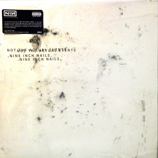 Not The Actual Events (New EP)