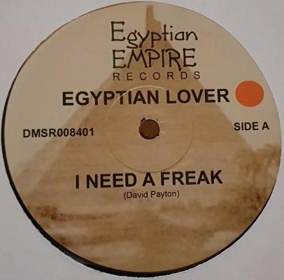 I Need A Freak / My House On The Nile (New 12")