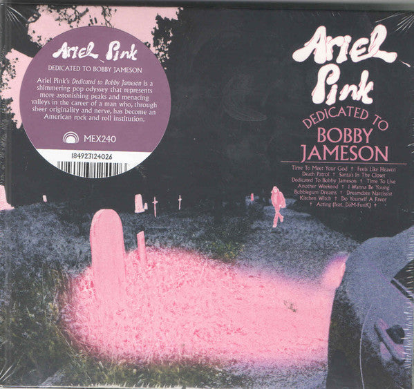 Dedicated to Bobby Jameson (New LP+Download)