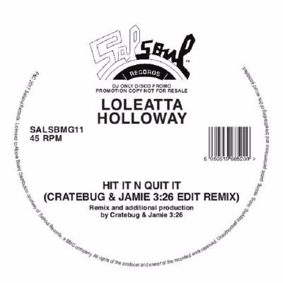 Hit It N Quit It (Cratebug & Jamie 3:26 Edit Remix) (New 12")