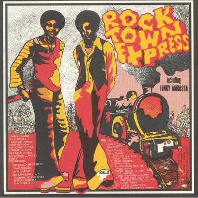 Rock Town Express (New LP)