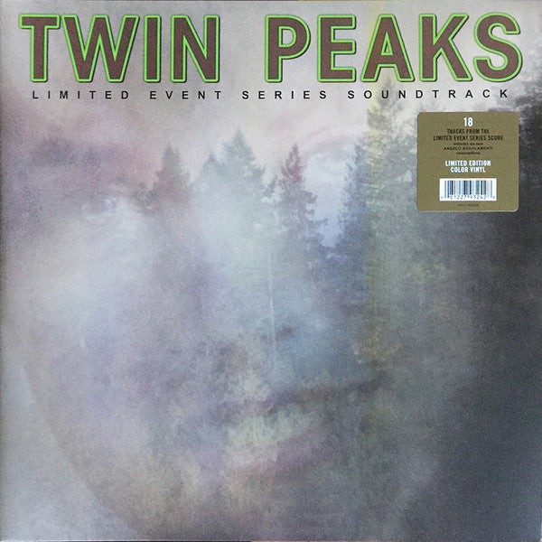 Twin Peaks: Limited Event Series (New 2LP)